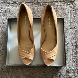 Via Spiga Beige Heels 10N